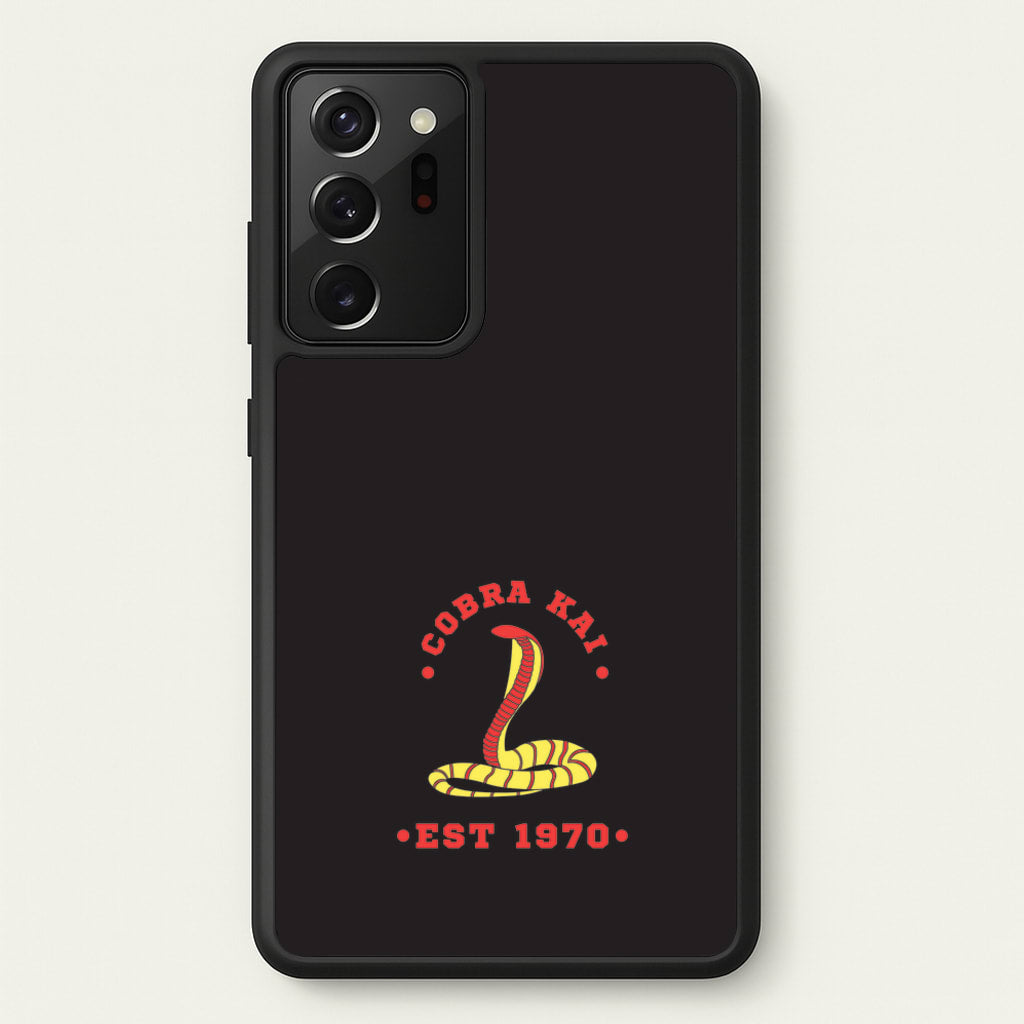 Snake Est 1970 - Cobra Kai Phone Case for Galaxy Note 20 Ultra