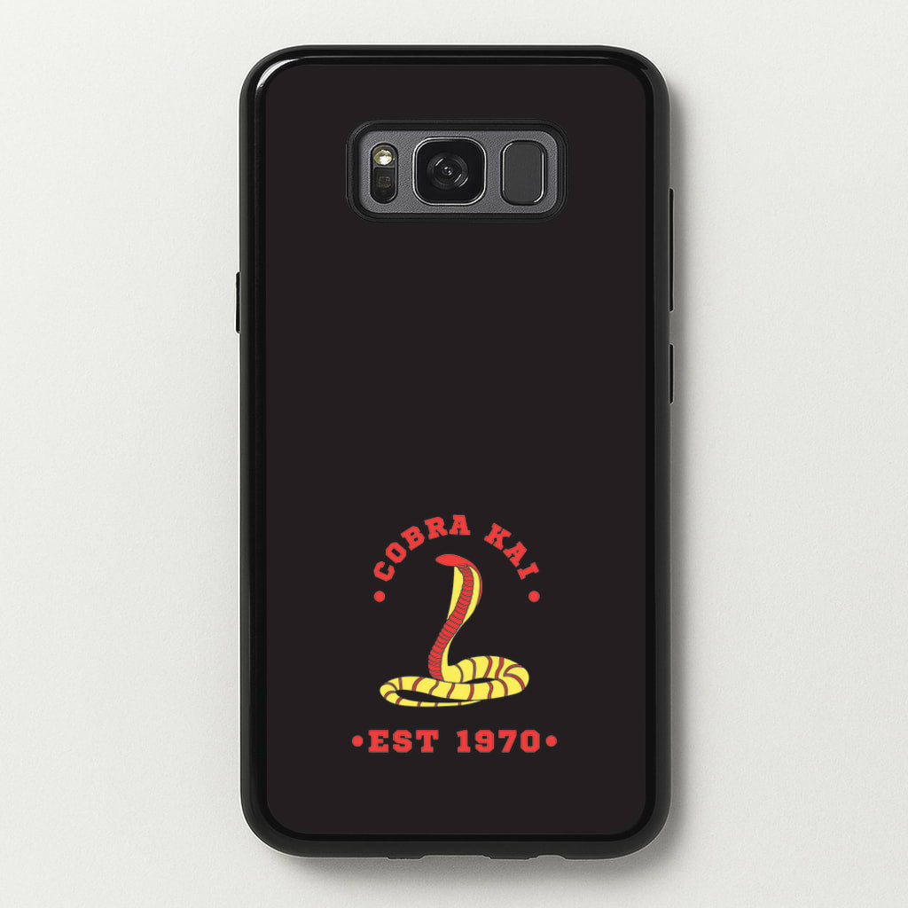Snake Est 1970 - Cobra Kai Phone Case for Galaxy S8 Plus