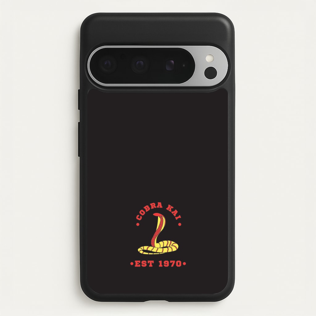 Snake Est 1970 - Cobra Kai Phone Case for Google Pixel 9 Pro XL