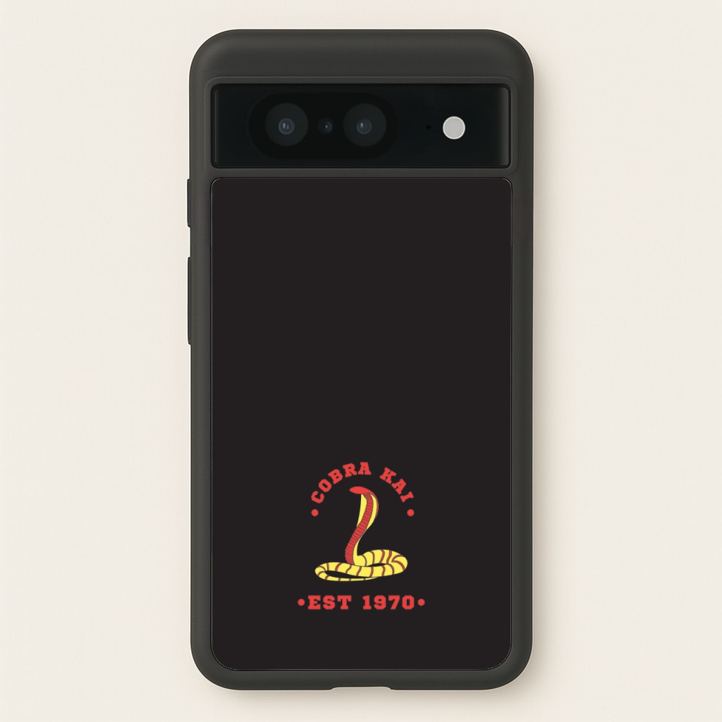 Snake Est 1970 - Cobra Kai Phone Case for Google Pixel 8