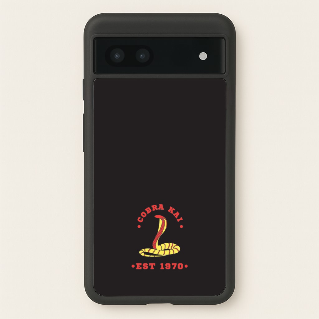 Snake Est 1970 - Cobra Kai Phone Case for Google Pixel 7a