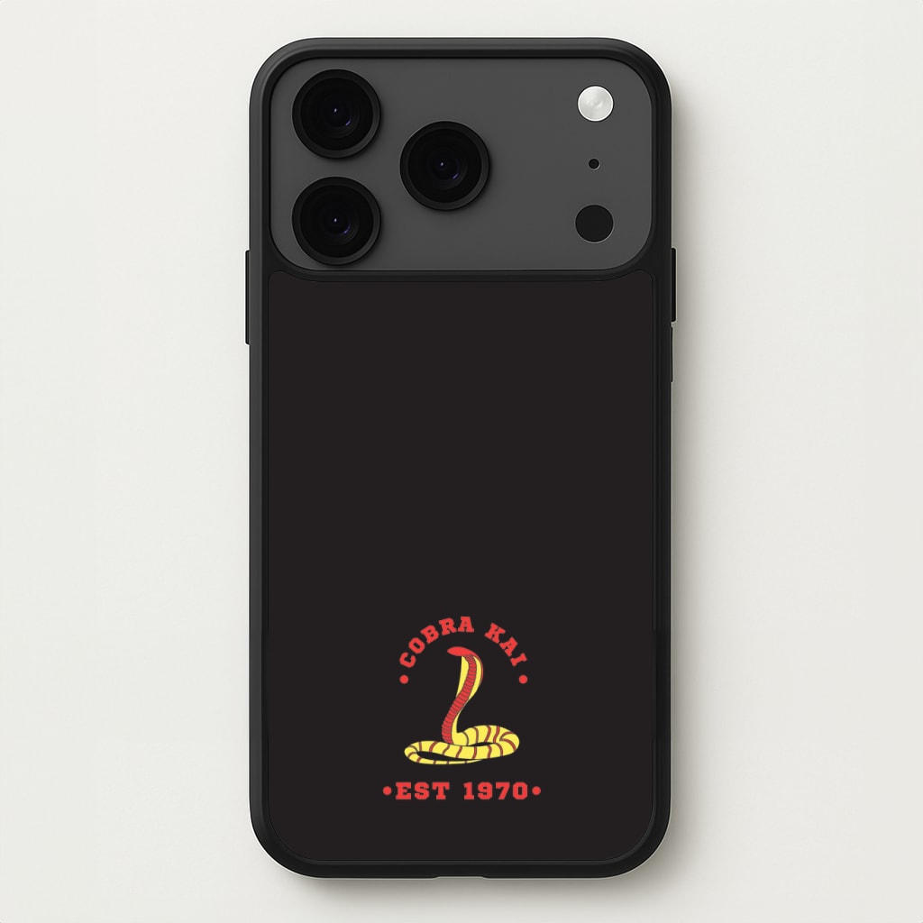 Snake Est 1970 Phone Case for iPhone 17 Pro