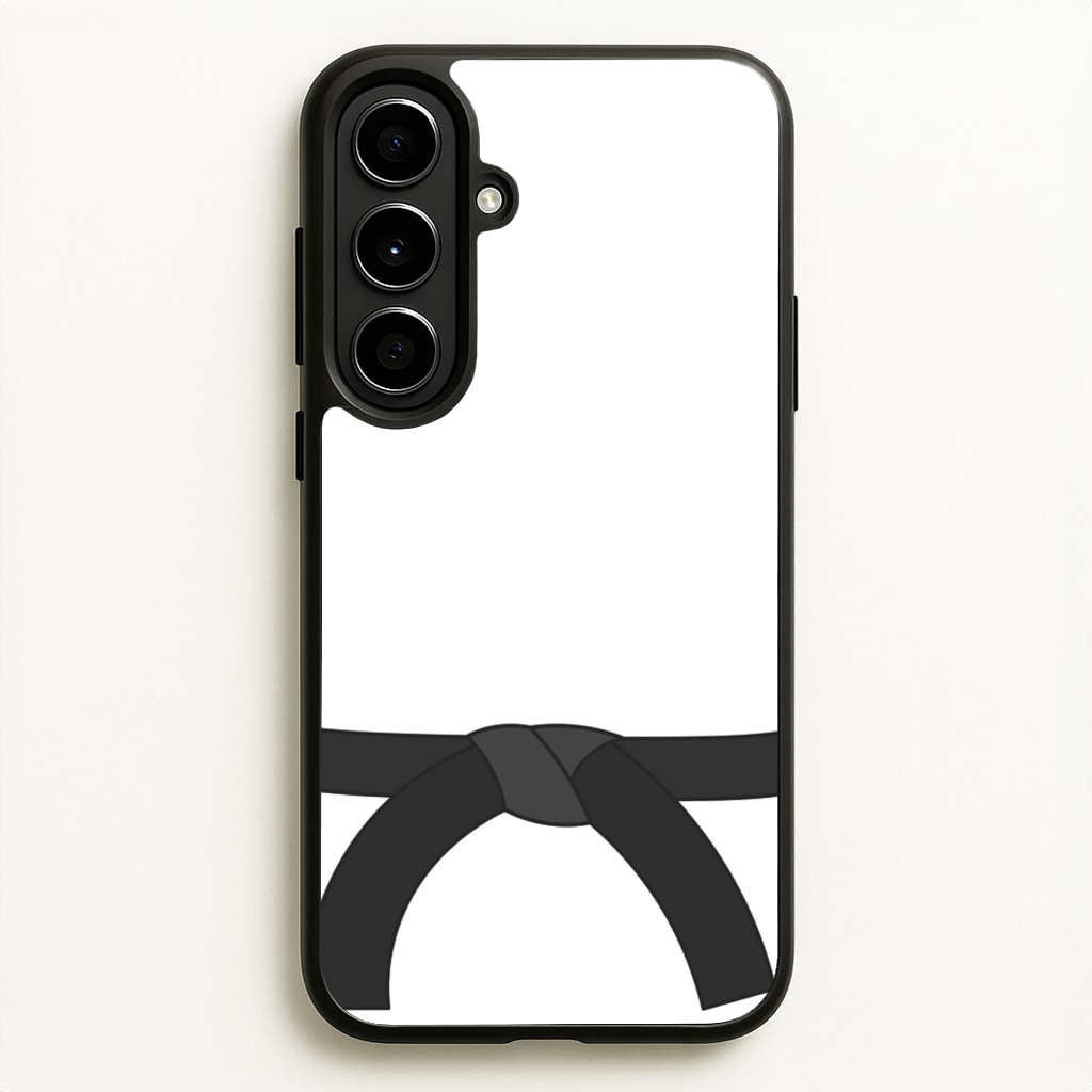 Black Belt - Cobra Kai Phone Case for Galaxy A56