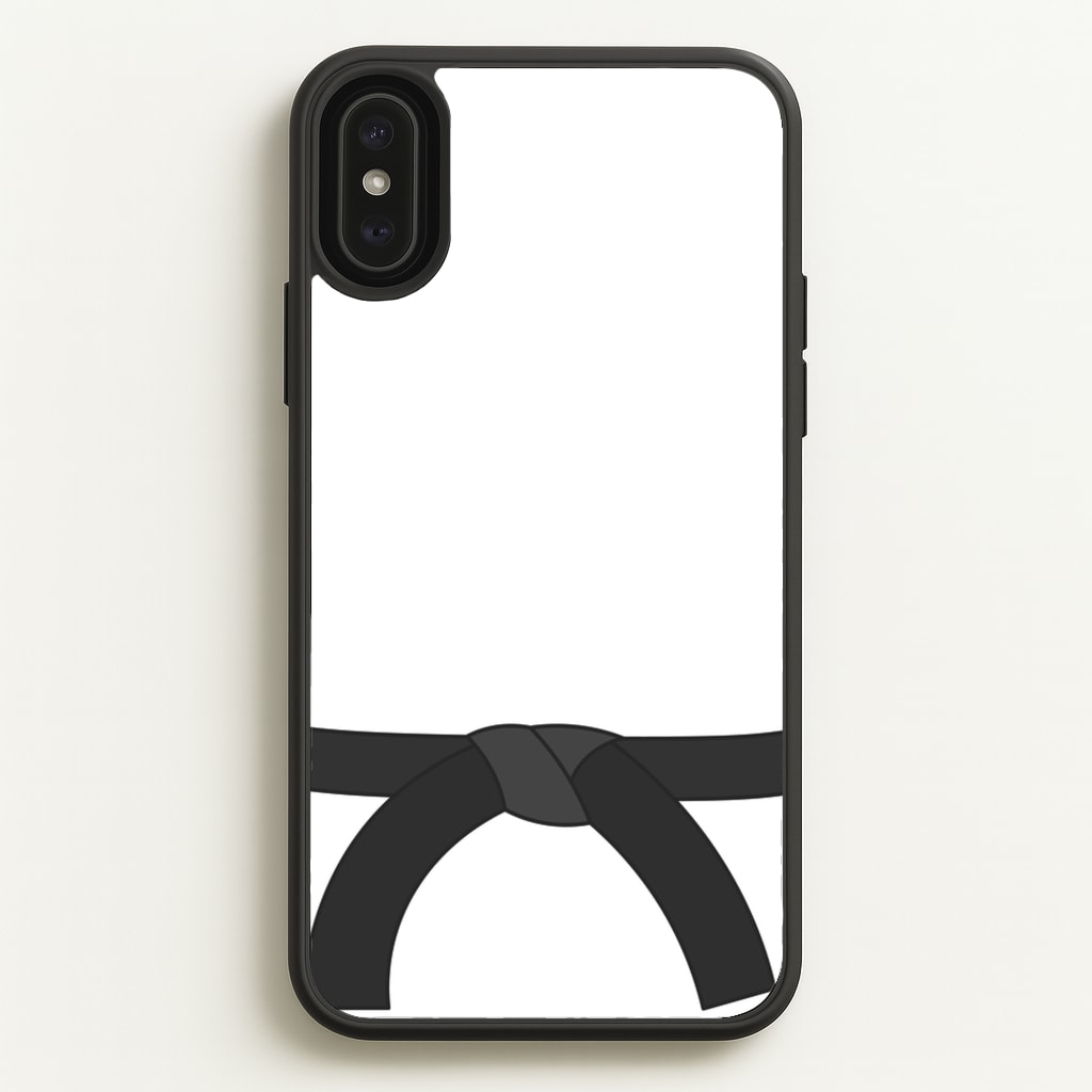 Black Belt - Cobra Kai Phone Case for iPhone XS Max