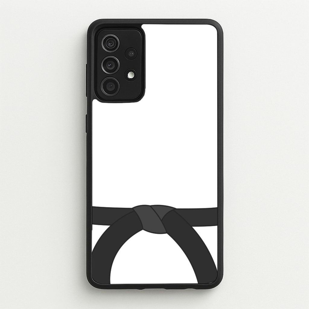 Black Belt - Cobra Kai Phone Case for Galaxy A52 / A52s