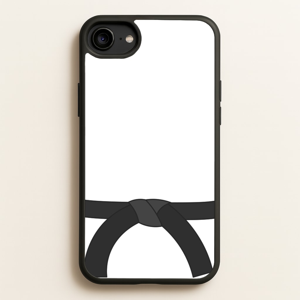 Black Belt - Cobra Kai Phone Case for iPhone 6 / 7 / 8 / SE