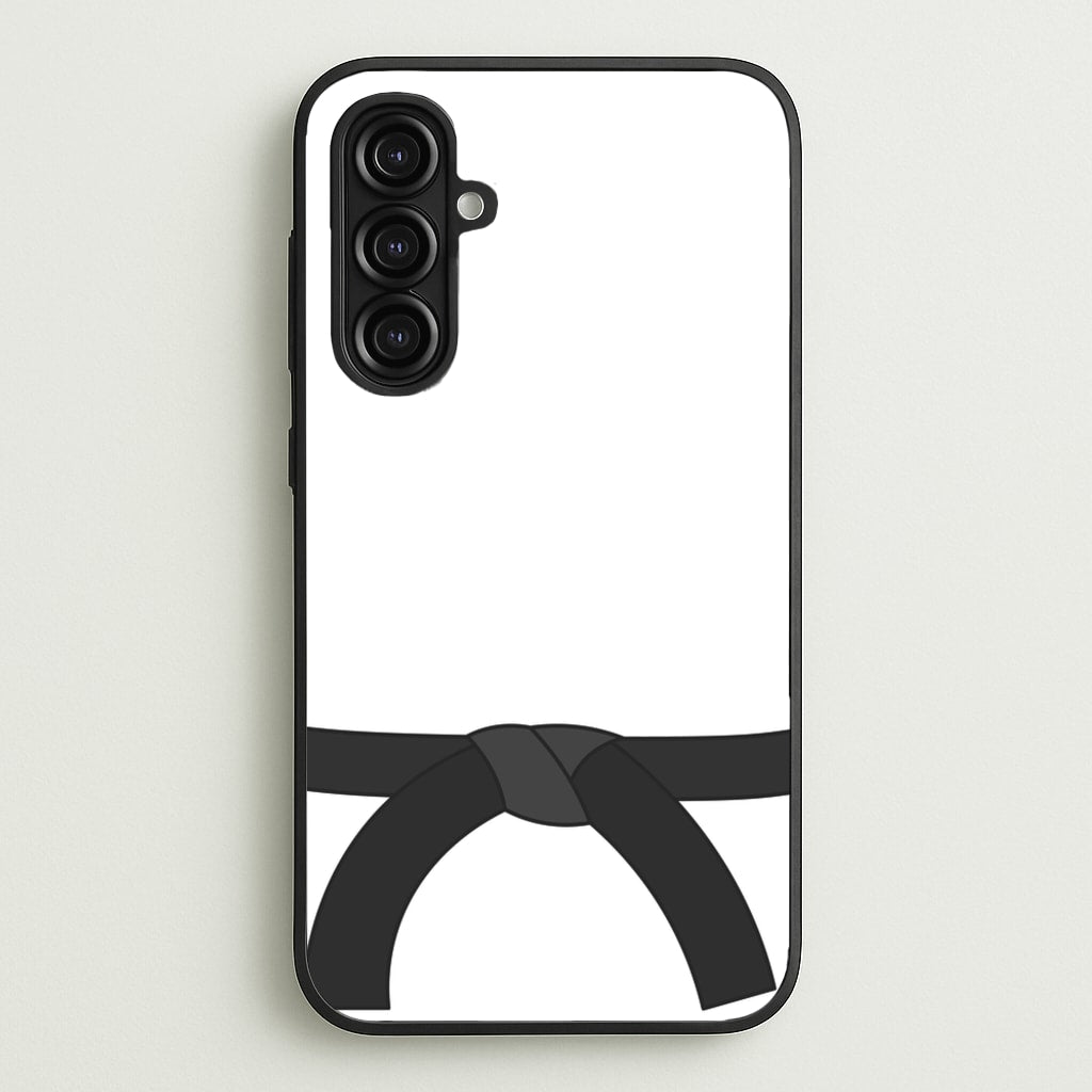 Black Belt - Cobra Kai Phone Case for Galaxy A16