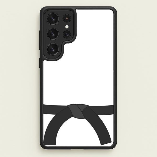 Black Belt - Cobra Kai Phone Case for Galaxy S22 Ultra