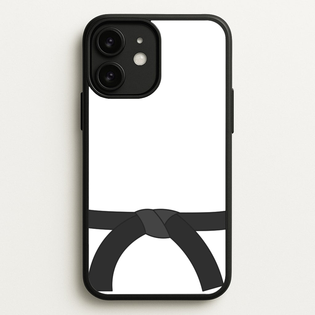 Black Belt - Cobra Kai Phone Case for iPhone 11