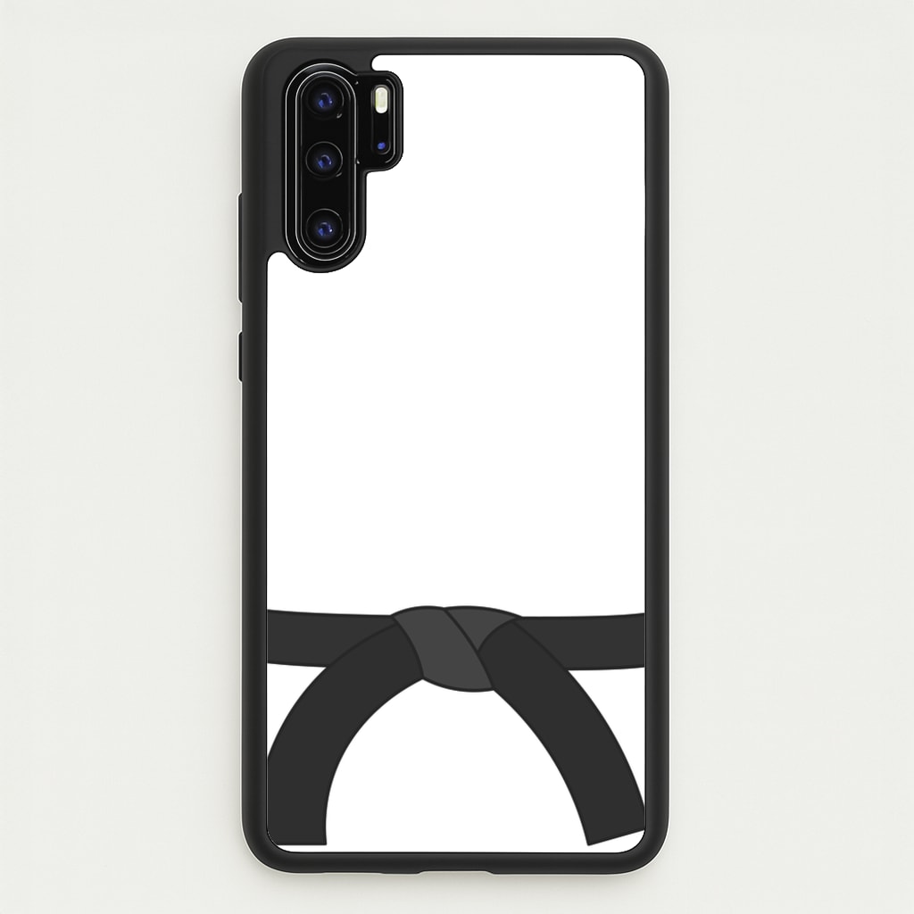 Black Belt - Cobra Kai Phone Case for Huawei P30 Pro
