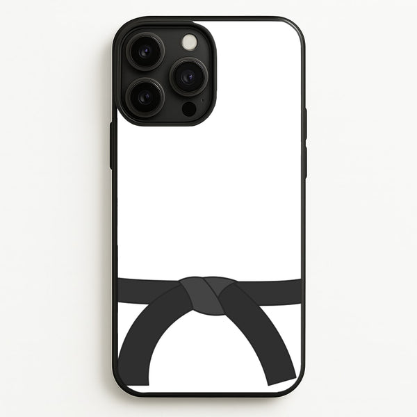 Black Belt - Cobra Kai Phone Case for iPhone 13 Pro Max