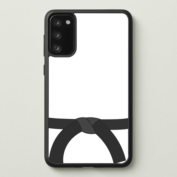 Black Belt - Cobra Kai Phone Case for Galaxy S20
