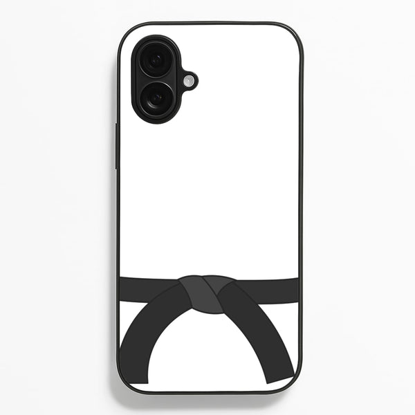 Black Belt - Cobra Kai Phone Case for iPhone 16 Plus