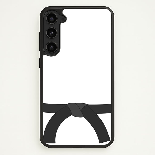Black Belt - Cobra Kai Phone Case for Galaxy S23