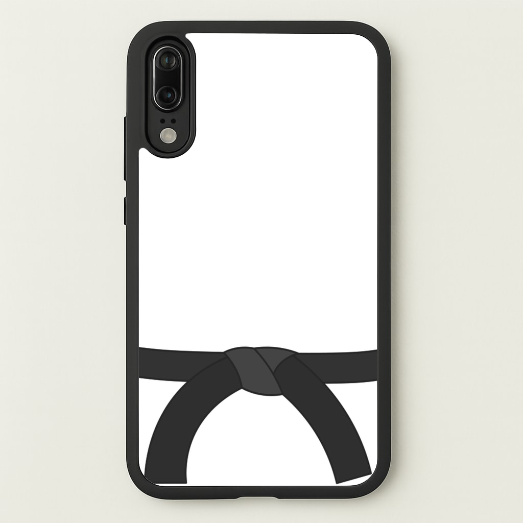 Black Belt - Cobra Kai Phone Case for Huawei P20