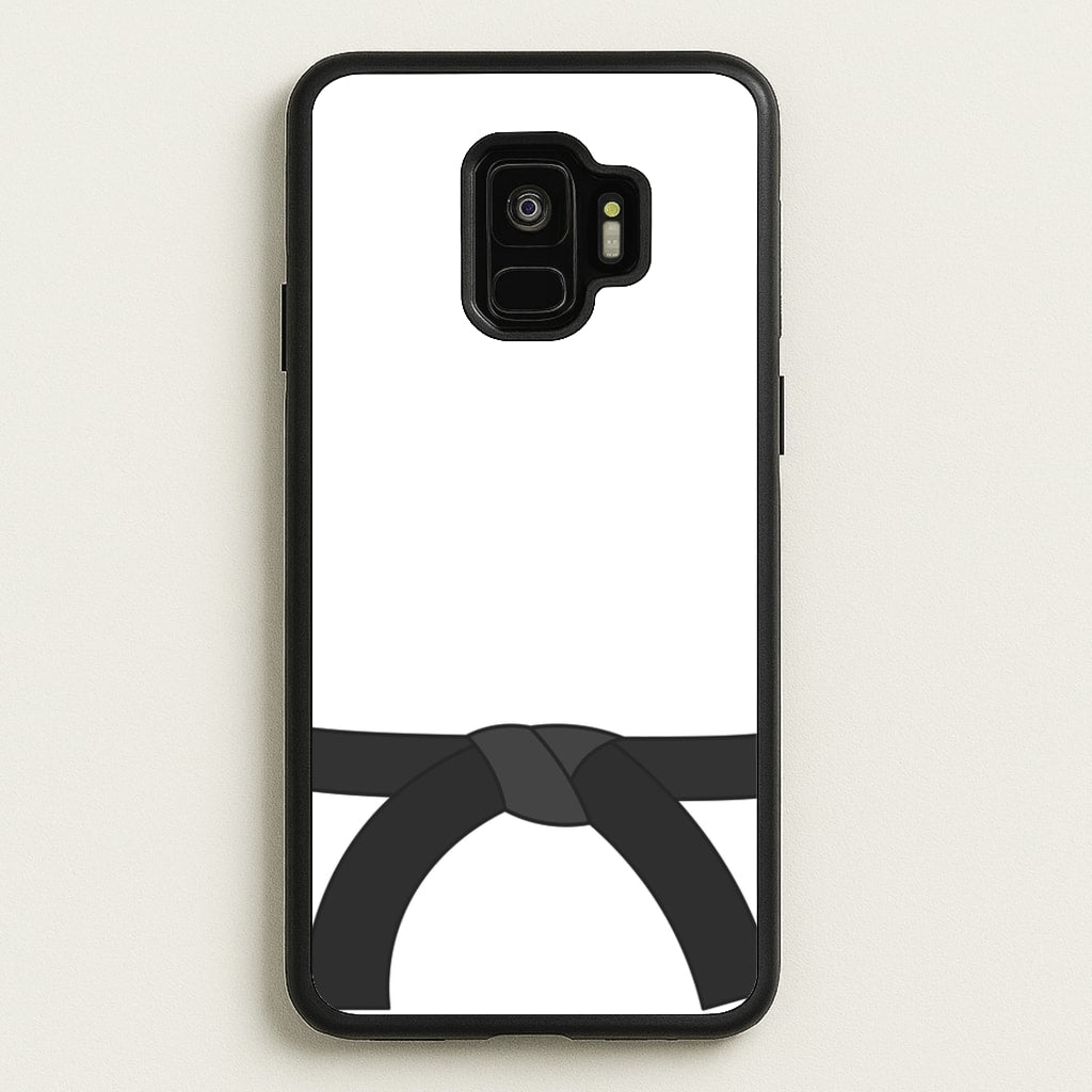 Black Belt - Cobra Kai Phone Case for Galaxy S9
