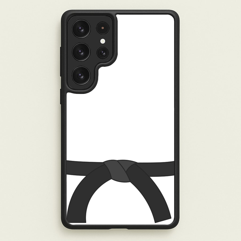 Black Belt - Cobra Kai Phone Case for Galaxy S23 Ultra