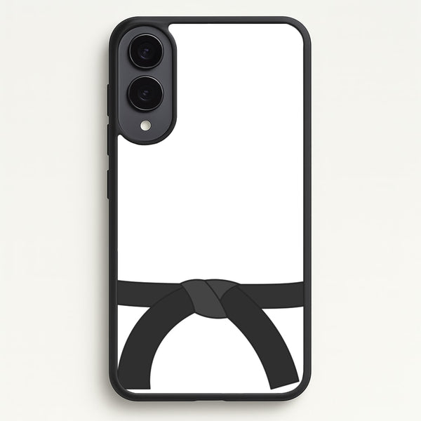 Black Belt - Cobra Kai Phone Case for Galaxy S25 Edge