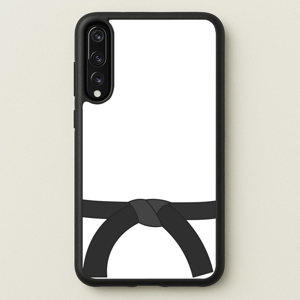 Black Belt - Cobra Kai Phone Case for Huawei P20 Pro