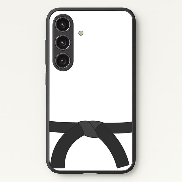 Black Belt - Cobra Kai Phone Case for Galaxy S24 Plus