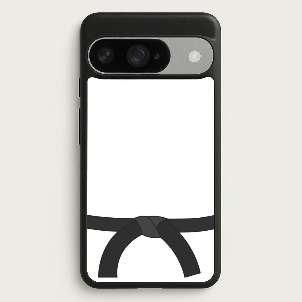 Black Belt Phone Case for Google Pixel 10 / 10 Pro