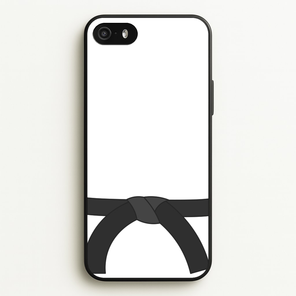 Black Belt - Cobra Kai Phone Case for iPhone 5 / 5s / SE 2016