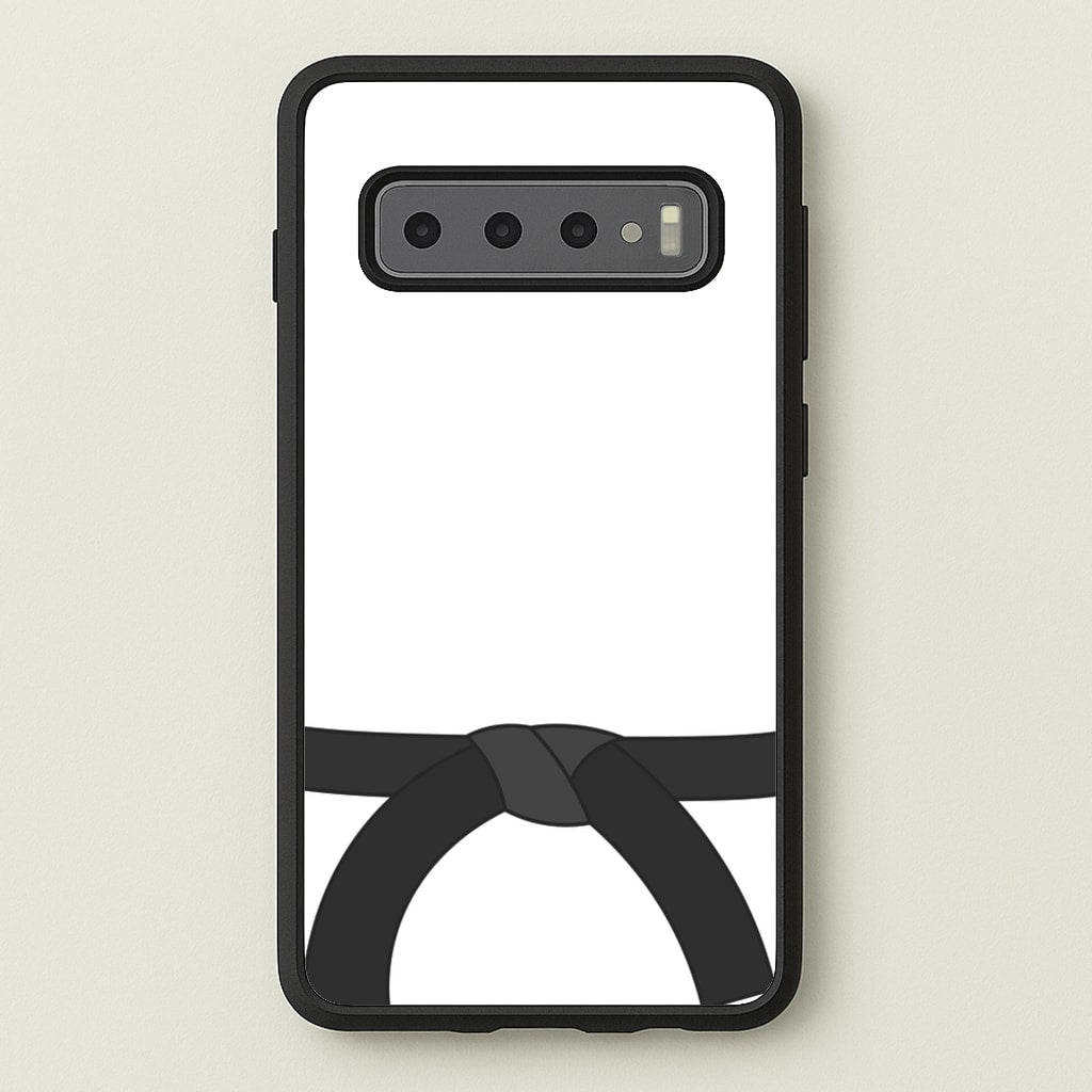 Black Belt - Cobra Kai Phone Case for Galaxy S10 Plus
