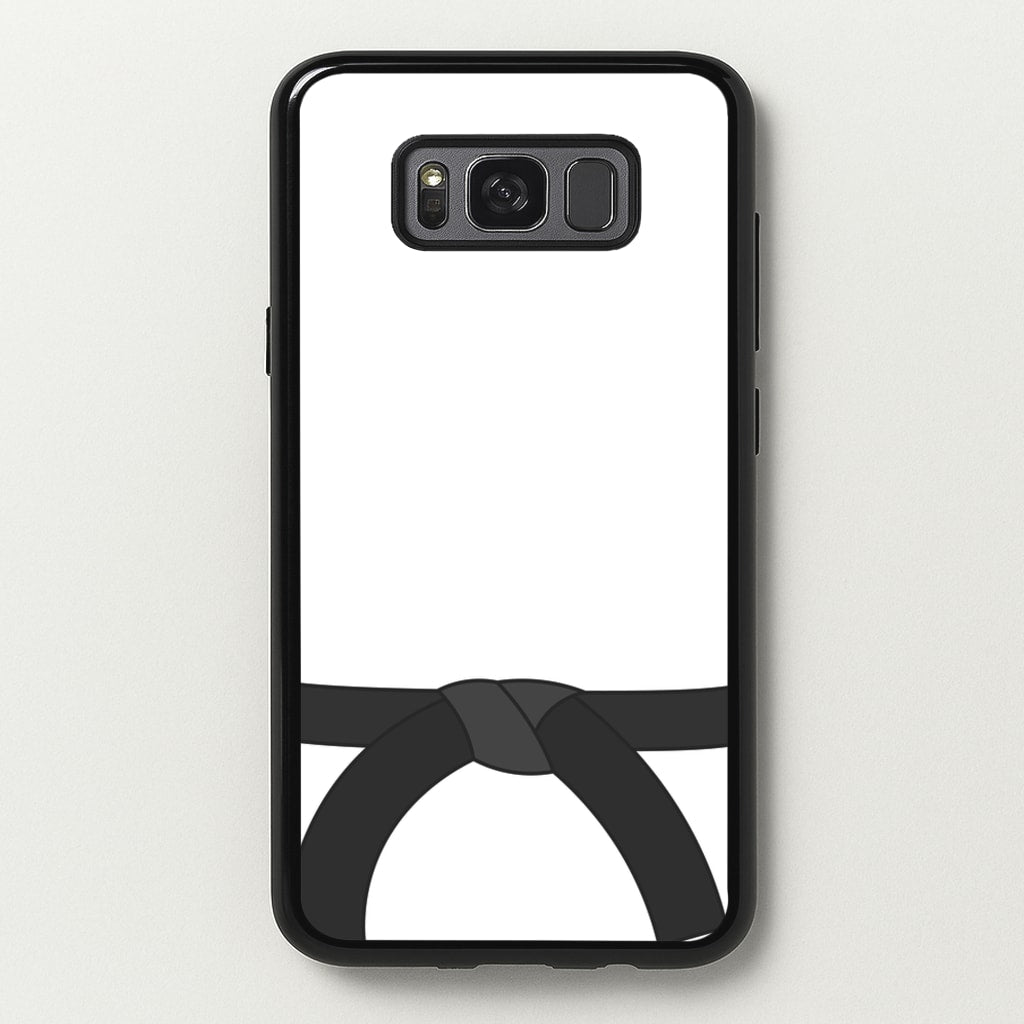 Black Belt - Cobra Kai Phone Case for Galaxy S8