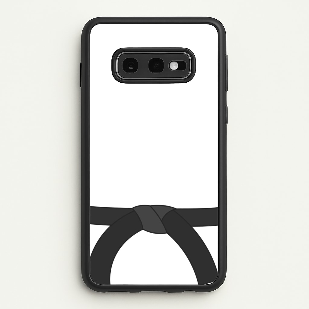 Black Belt - Cobra Kai Phone Case for Galaxy S10e