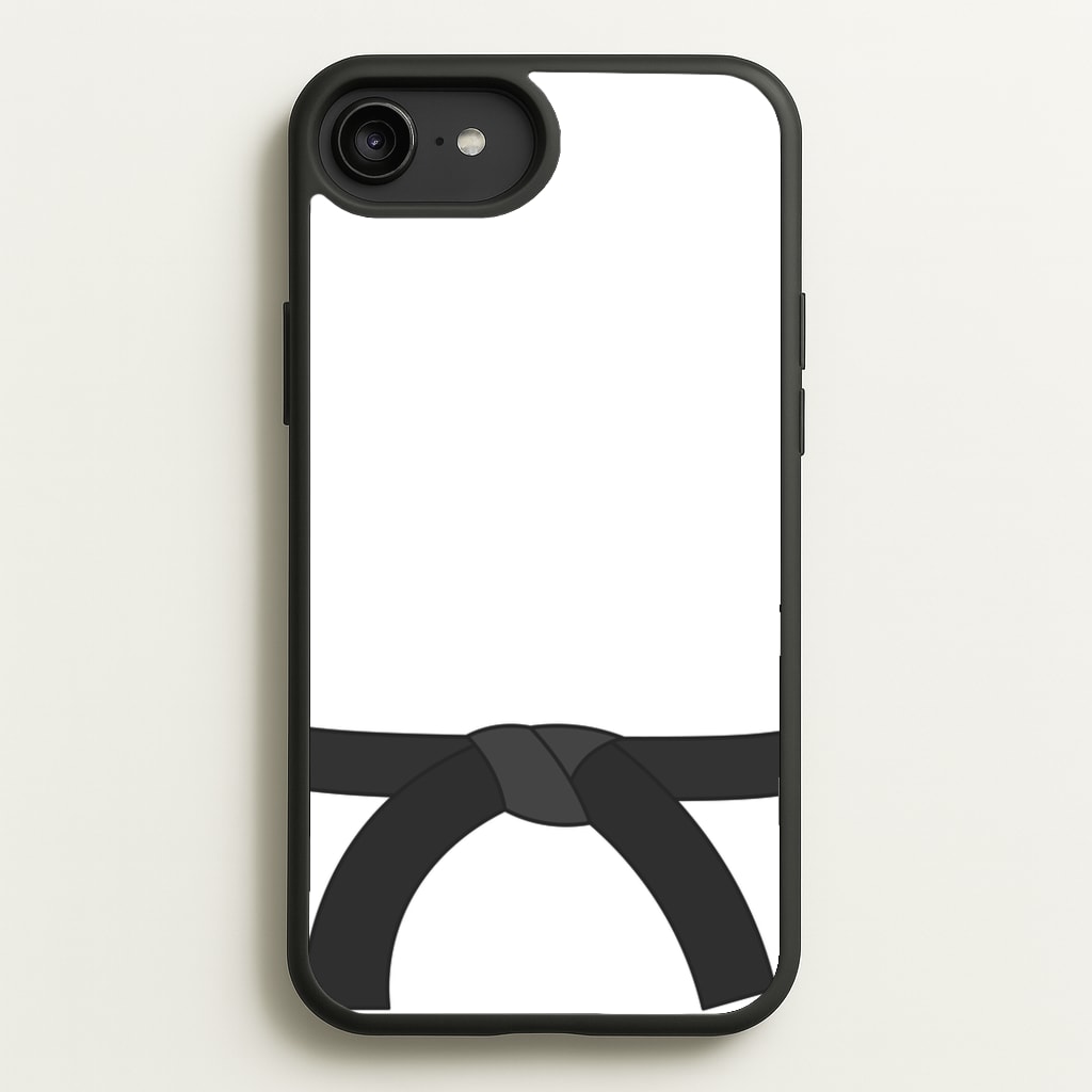 Black Belt - Cobra Kai Phone Case for iPhone 6 Plus / 7 Plus / 8 Plus