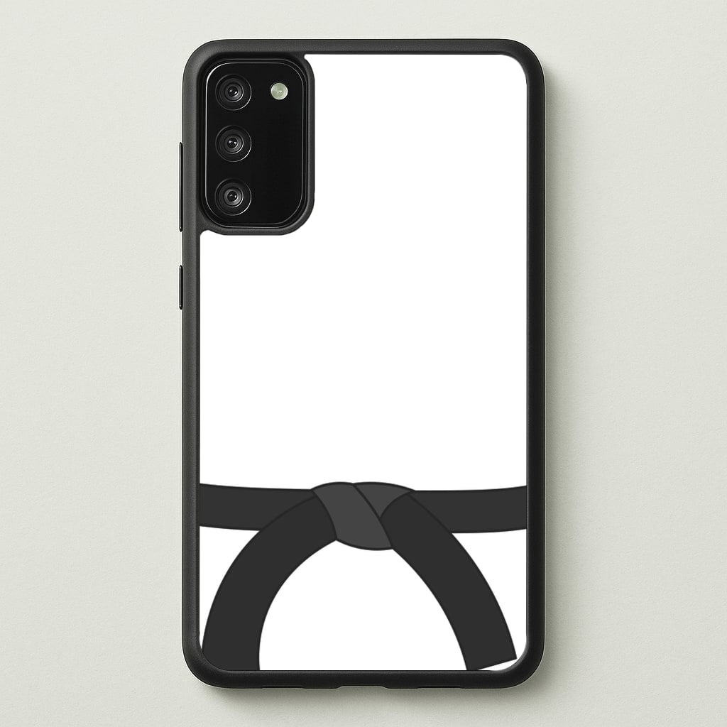 Black Belt - Cobra Kai Phone Case for Galaxy A41