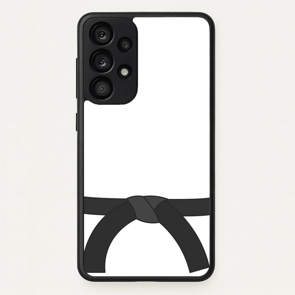 Black Belt - Cobra Kai Phone Case for Galaxy A53