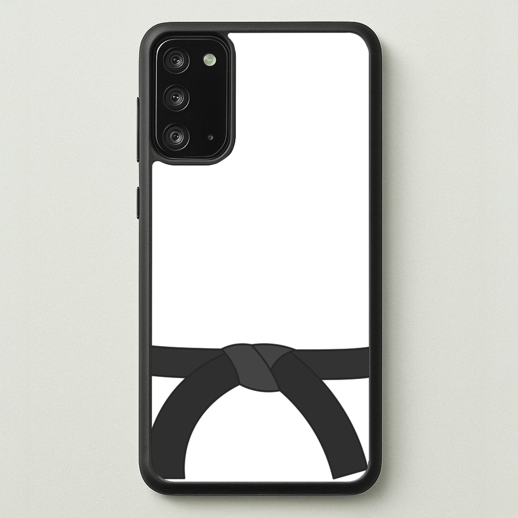 Black Belt - Cobra Kai Phone Case for Galaxy Note 20