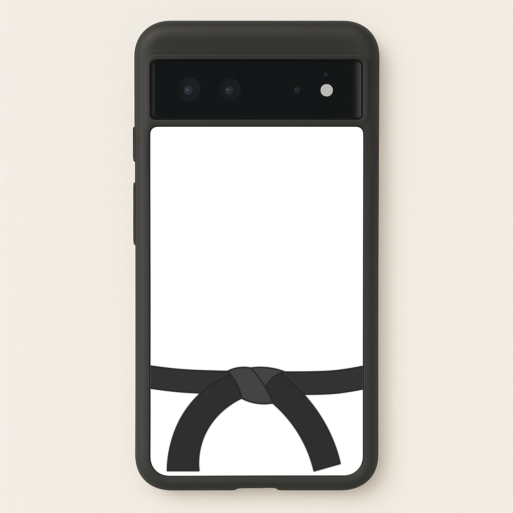 Black Belt - Cobra Kai Phone Case for Google Pixel 6