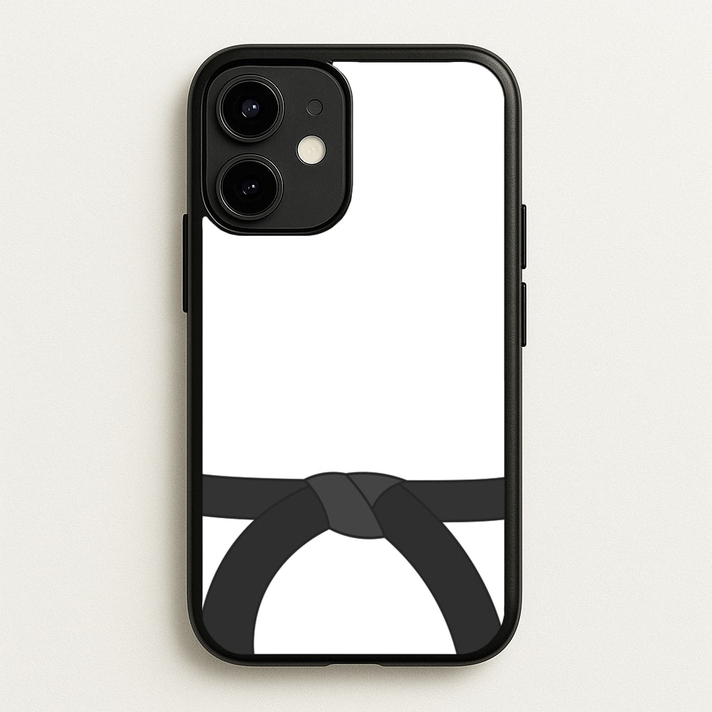 Black Belt - Cobra Kai Phone Case for iPhone 12 / 12 Pro