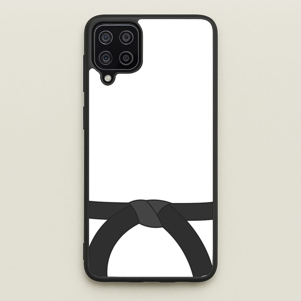 Black Belt - Cobra Kai Phone Case for Galaxy A12