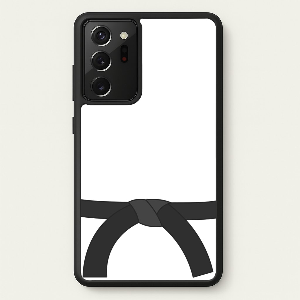 Black Belt - Cobra Kai Phone Case for Galaxy Note 20 Ultra