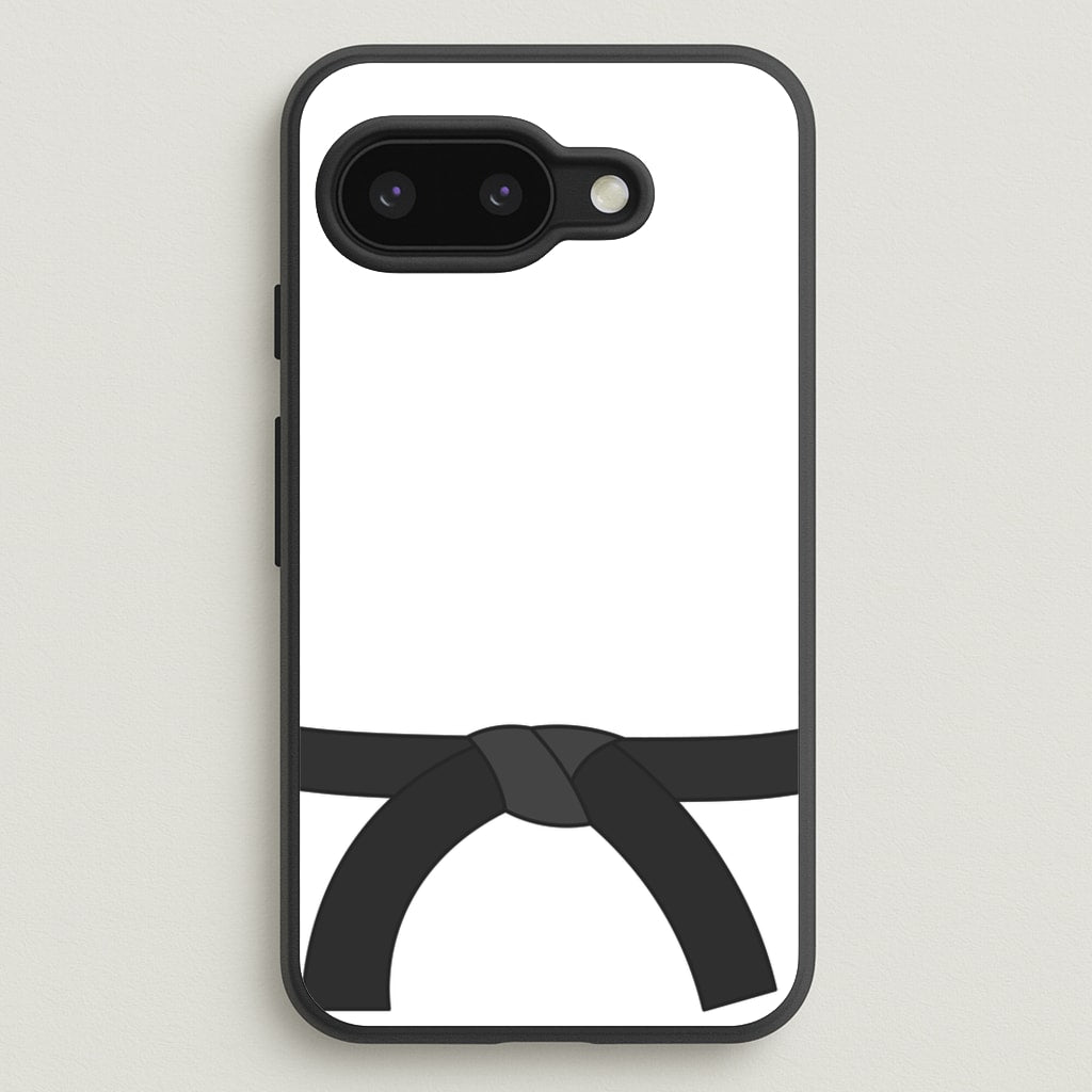 Black Belt - Cobra Kai Phone Case for Google Pixel 9a