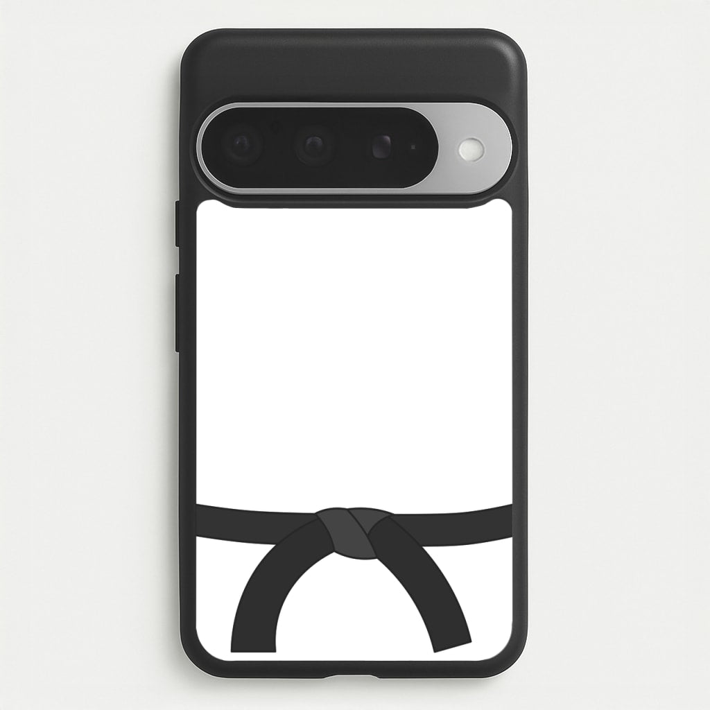 Black Belt Phone Case for Google Pixel 10 Pro XL