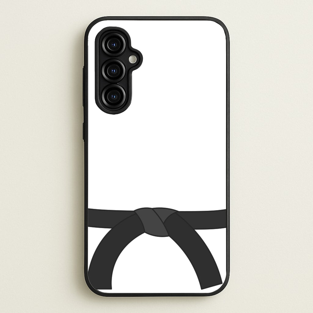 Black Belt - Cobra Kai Phone Case for Galaxy A54