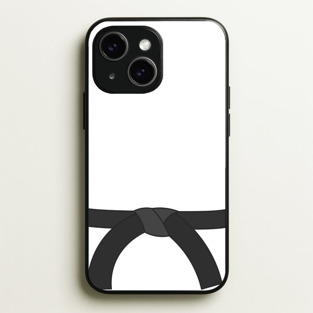 Black Belt - Cobra Kai Phone Case for iPhone 14