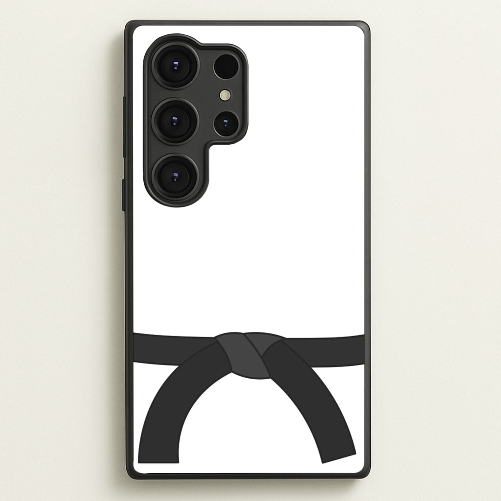 Black Belt - Cobra Kai Phone Case for Galaxy S25 Ultra