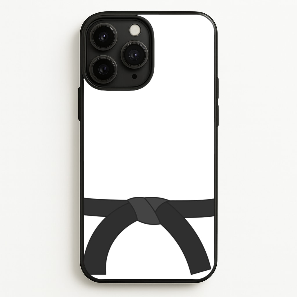 Black Belt - Cobra Kai Phone Case for iPhone 11 Pro