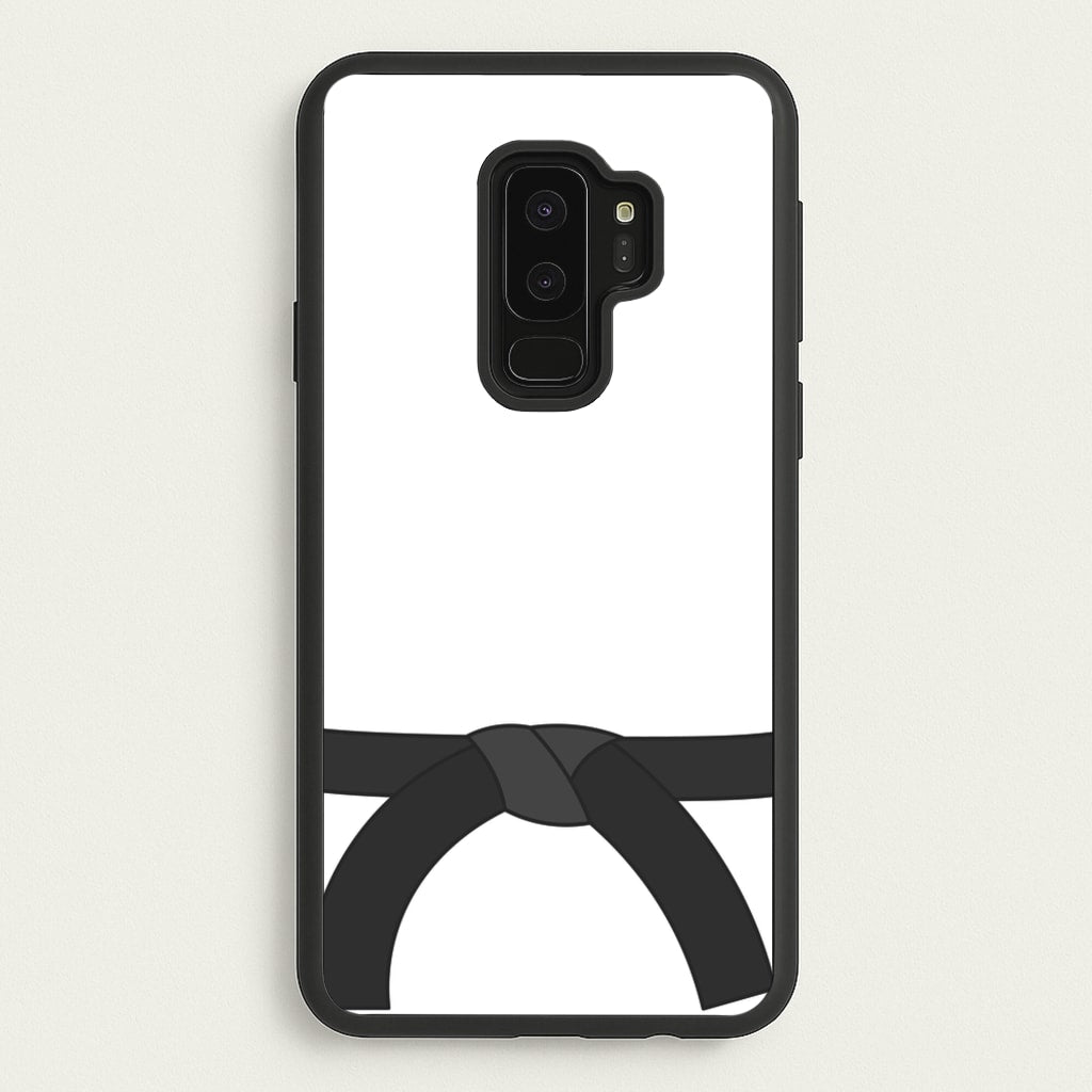 Black Belt - Cobra Kai Phone Case for Galaxy S9 Plus