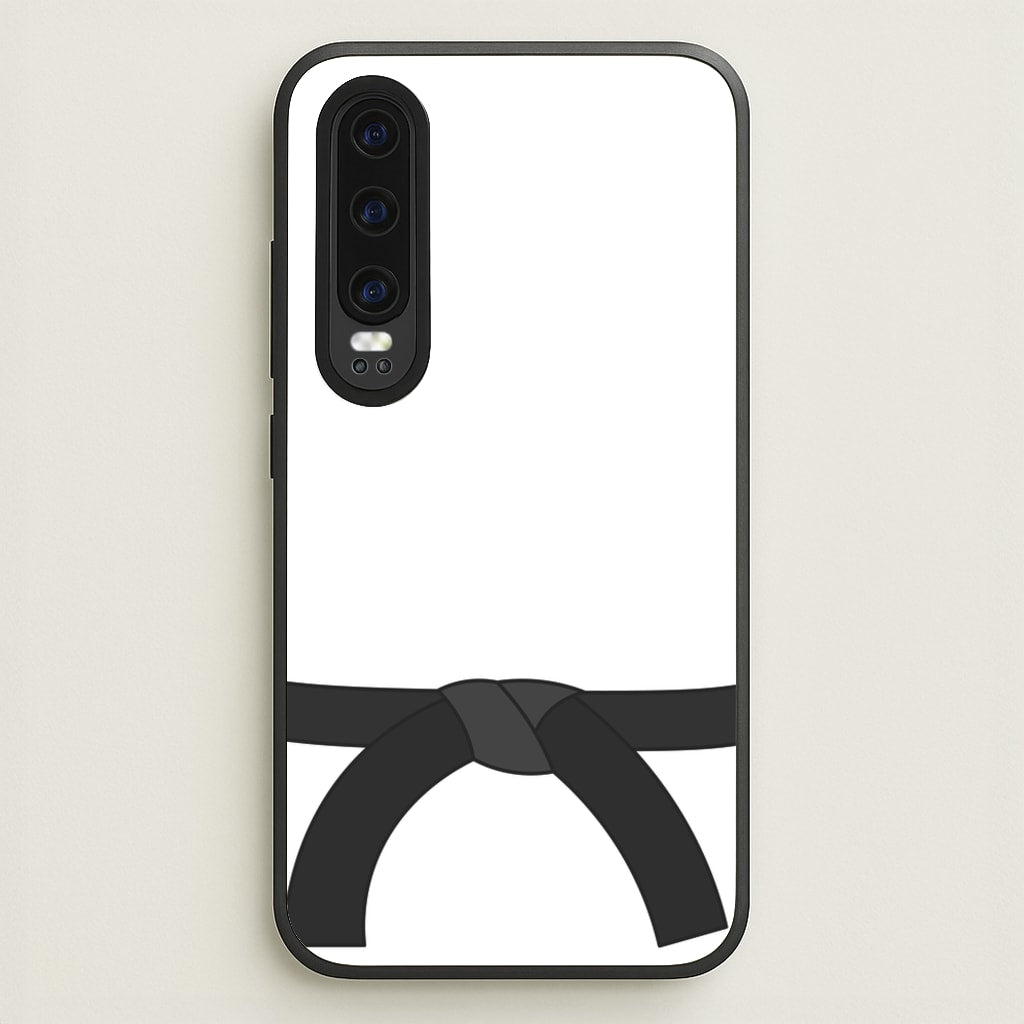 Black Belt - Cobra Kai Phone Case for Huawei P30