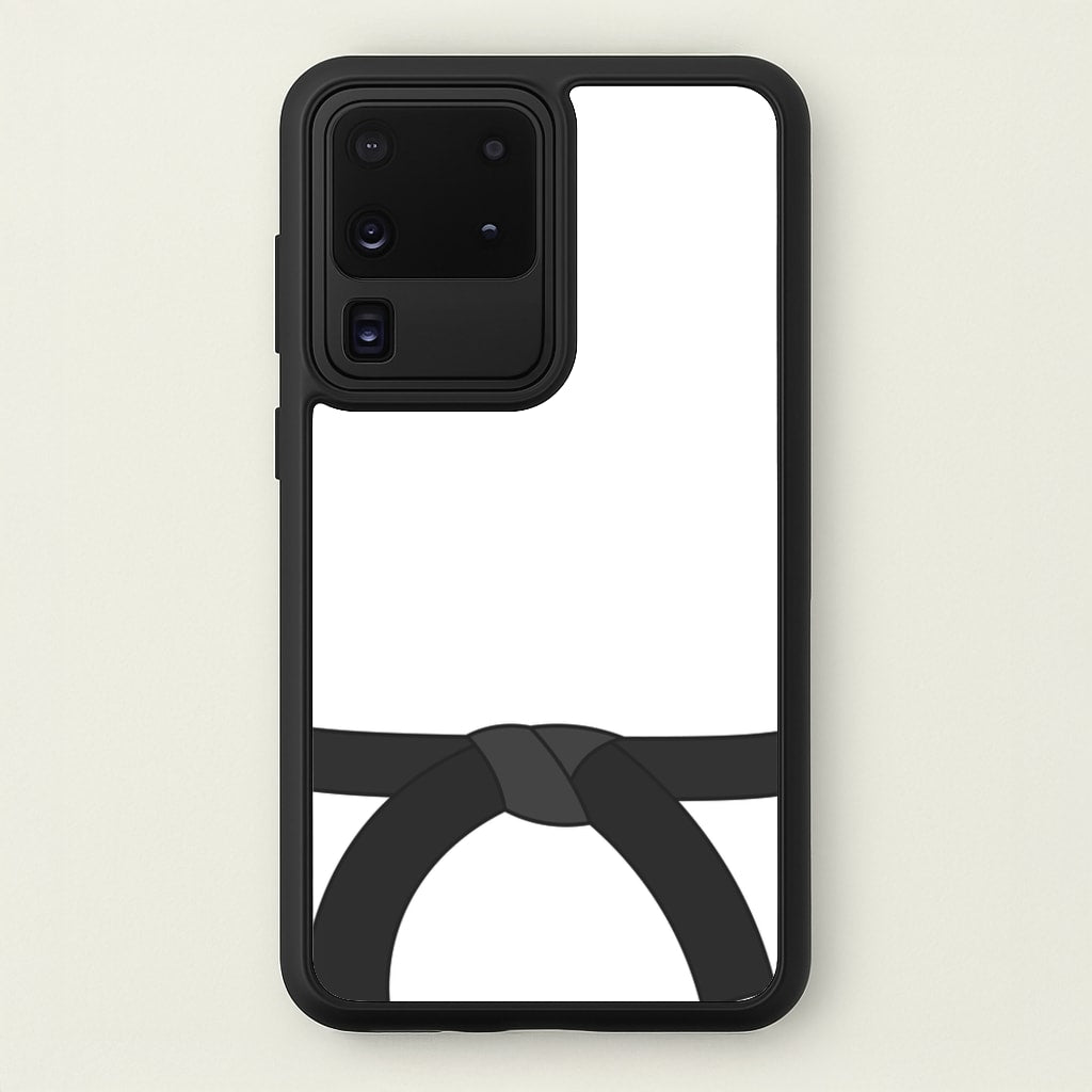 Black Belt - Cobra Kai Phone Case for Galaxy S20 Ultra