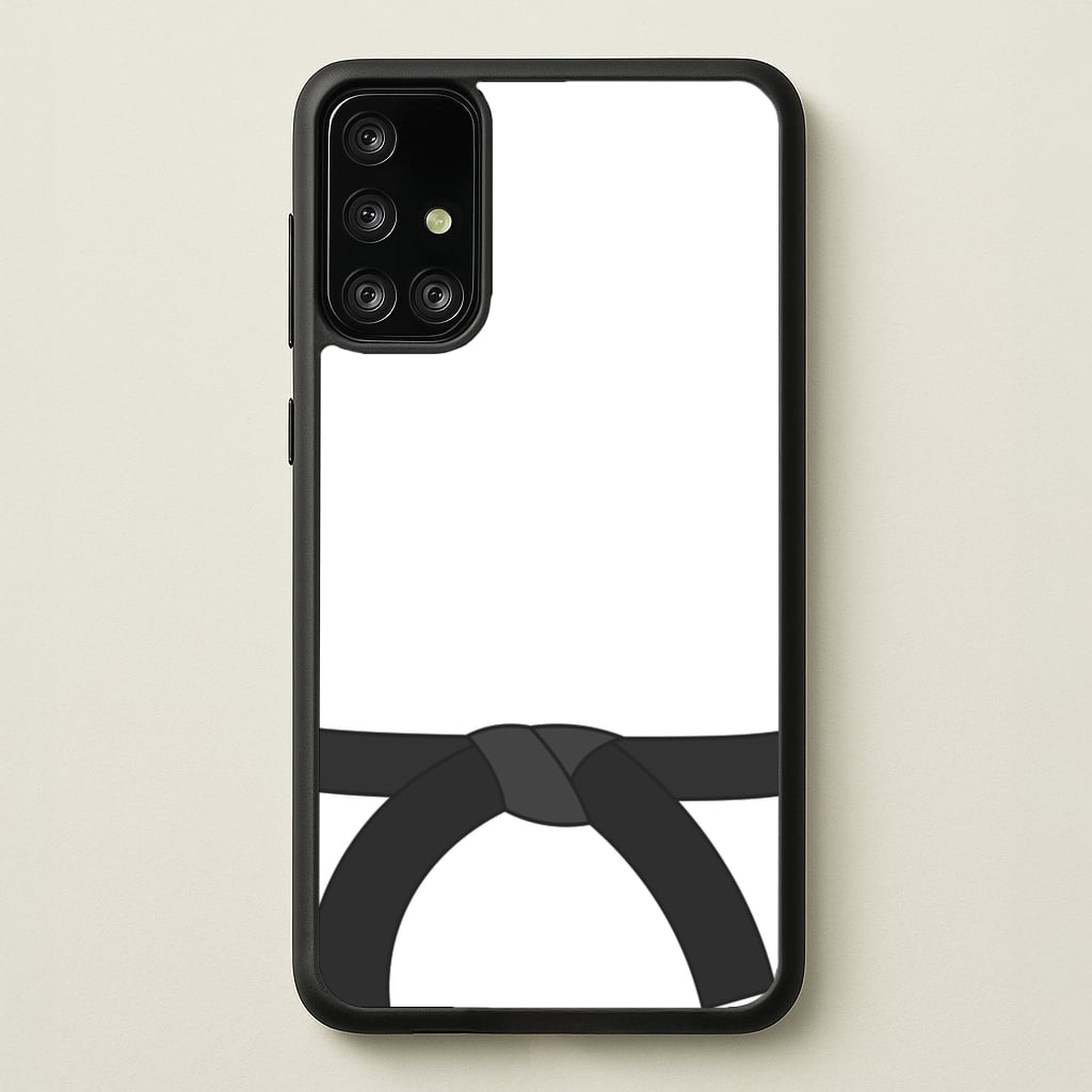 Black Belt - Cobra Kai Phone Case for Galaxy A71