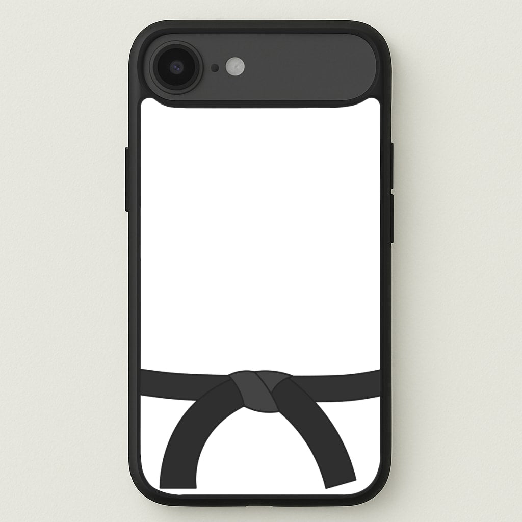 Black Belt Phone Case for iPhone 17 Air