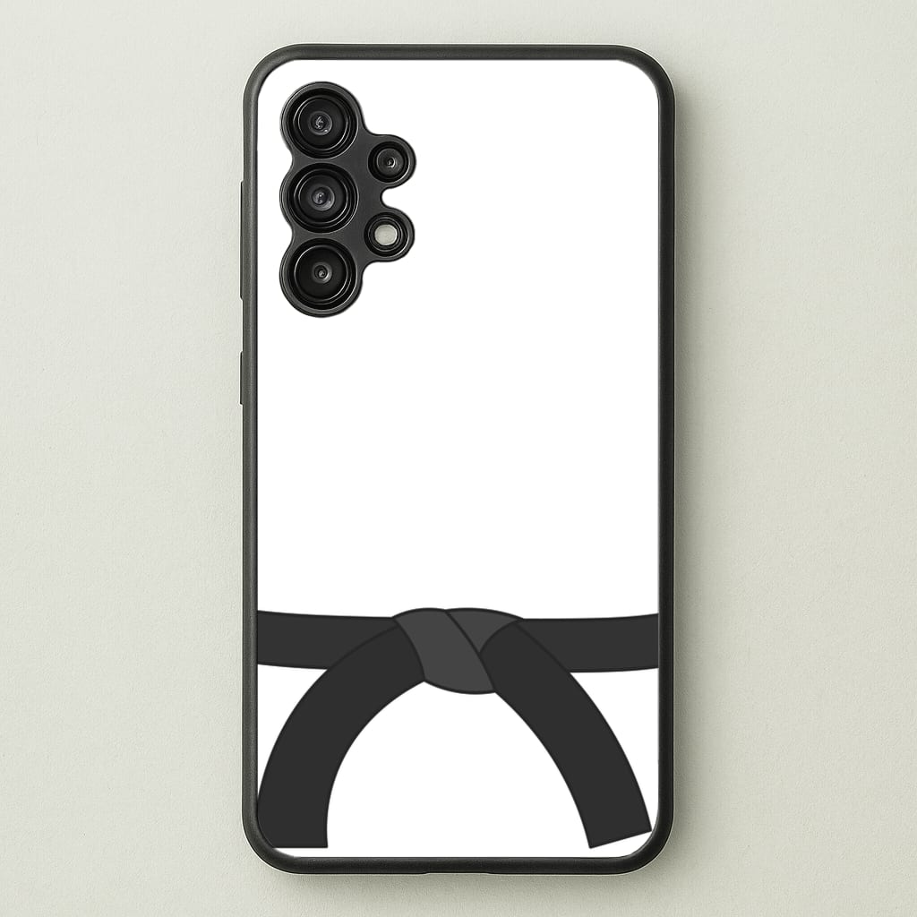Black Belt - Cobra Kai Phone Case for Galaxy A13