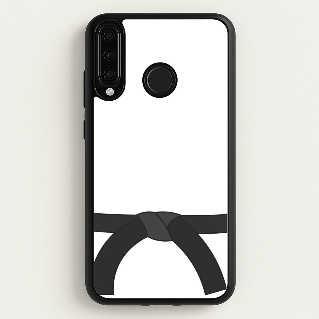 Black Belt - Cobra Kai Phone Case for Huawei P30 Lite